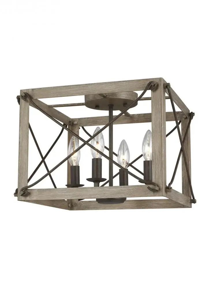 Flush Mounts-Visual Comfort & Co. Studio Collection-7526304