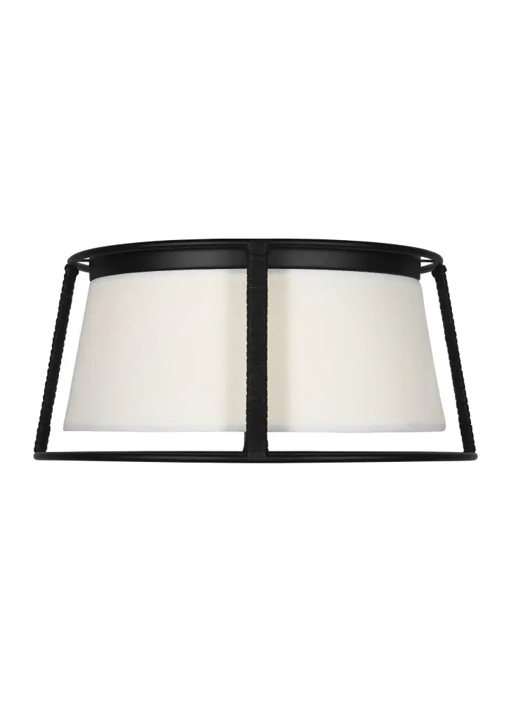 Flush Mounts-Visual Comfort & Co. Studio Collection-DJF1002