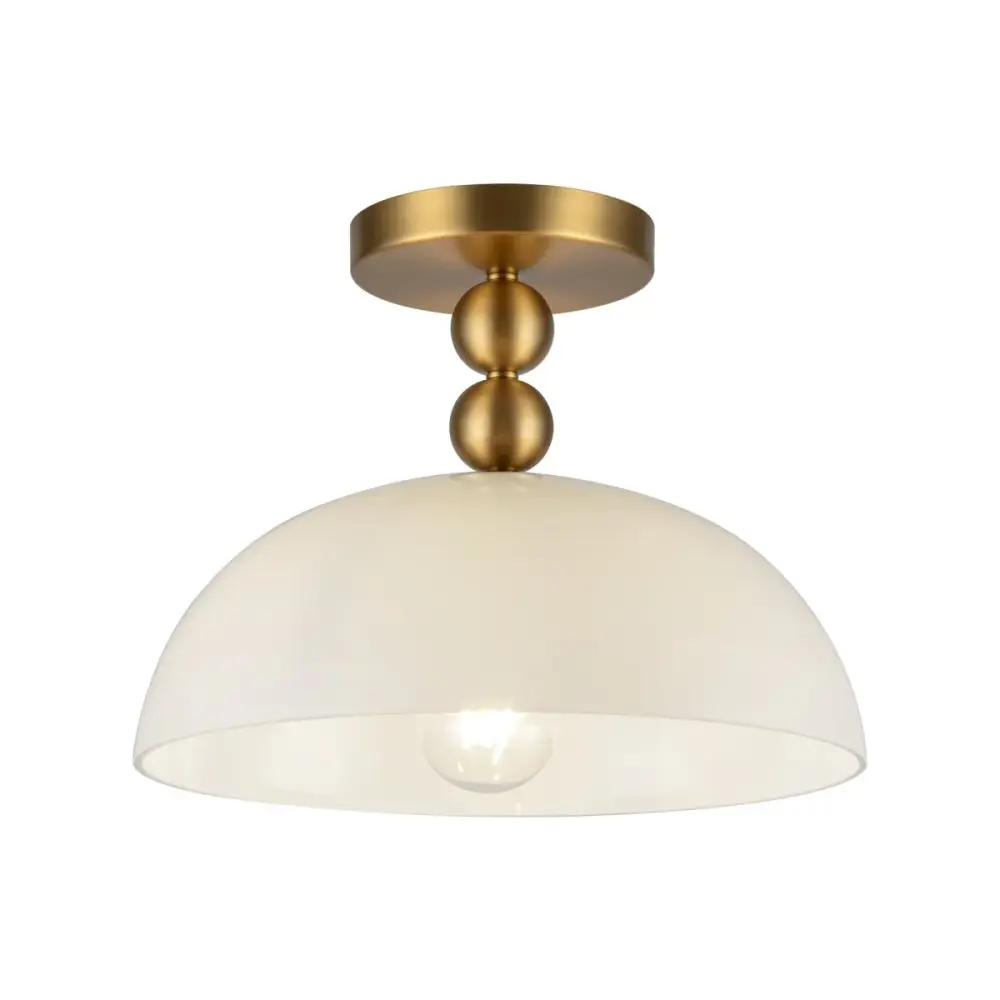 Paisley Semi-flushmount Automatic Transmissions