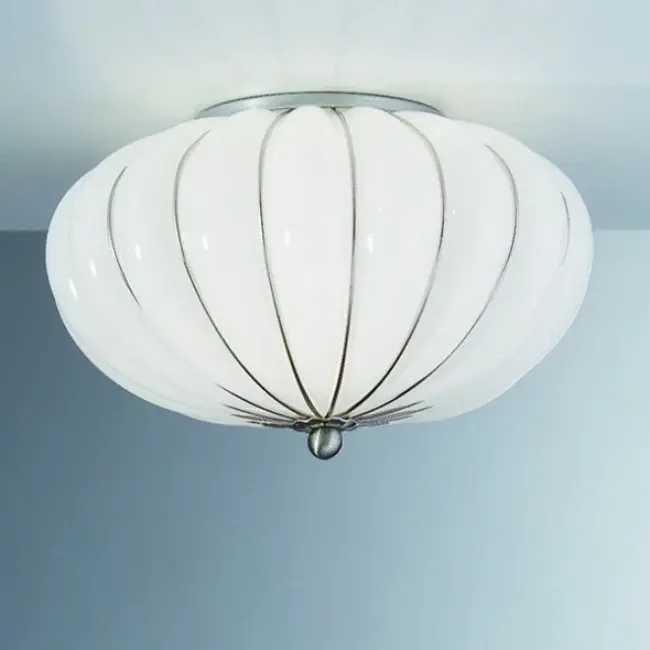 Power Steering Jova Flush Ceiling: Solid color