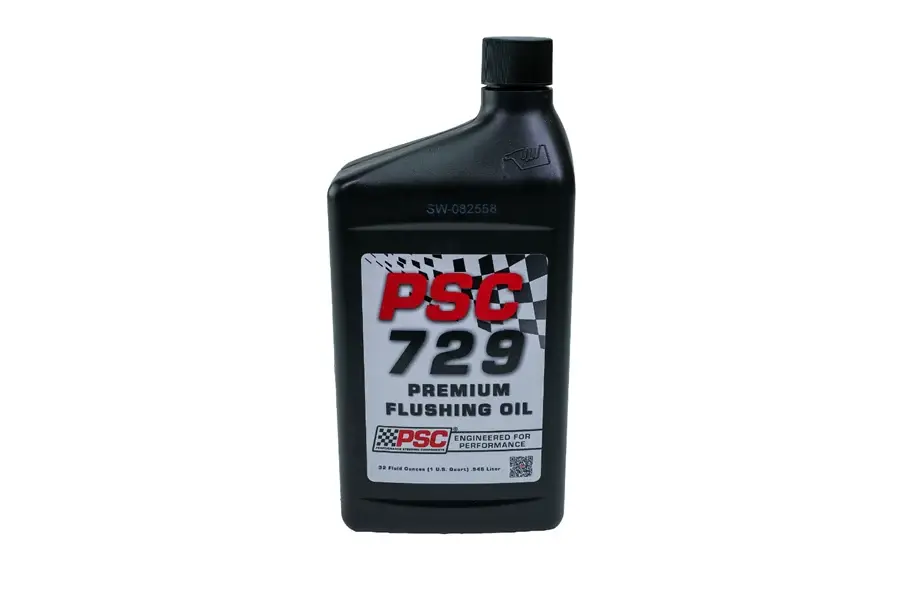 PSC 729 Premium Flushing Oil - 1qt