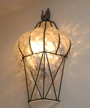 Veranda Flush Sconce Lubricants