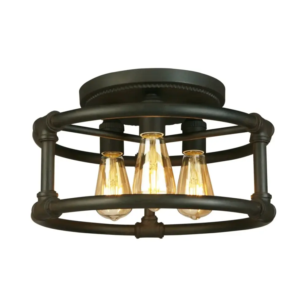 Wymer Semi-flushmount Green Formula