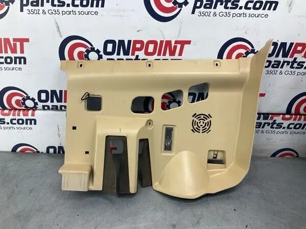 2007 Bmw E92 328I Front Driver Lower Dash Panel Oem 23Bg6F7