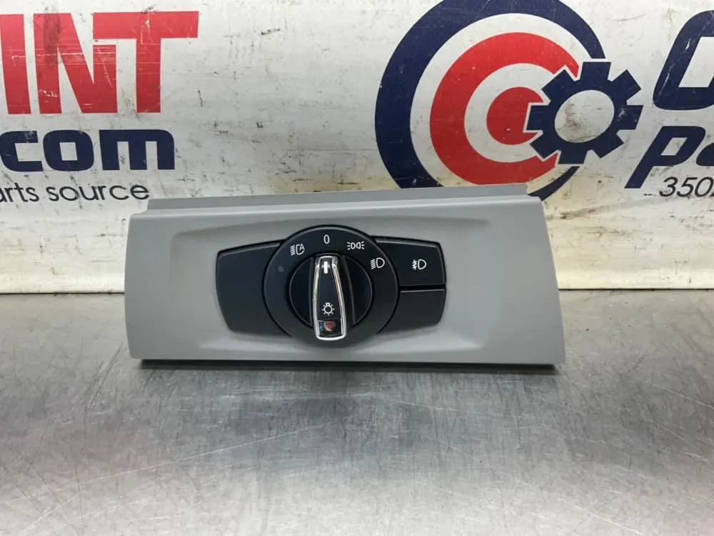 2009 BMW E92 335i Driver Left Headlights Fog Lights Switches OEM 15BGSEC