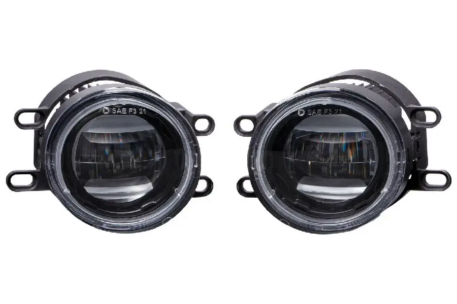 2012-23 Toyota Tacoma 2014-21 Tundra/4Runner Diode Dynamics Elite Series Fog Lamps, Pair, Alabaster