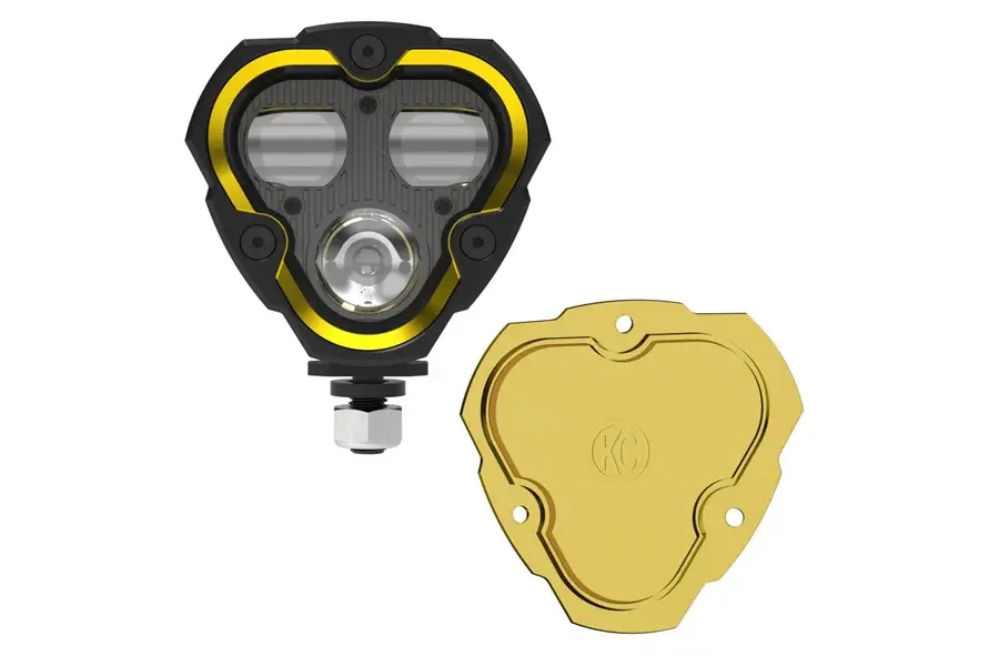 LED Projector KC HiLiTES Universal Flex ERA 3 Dual Mode Fog LED Portable Kit