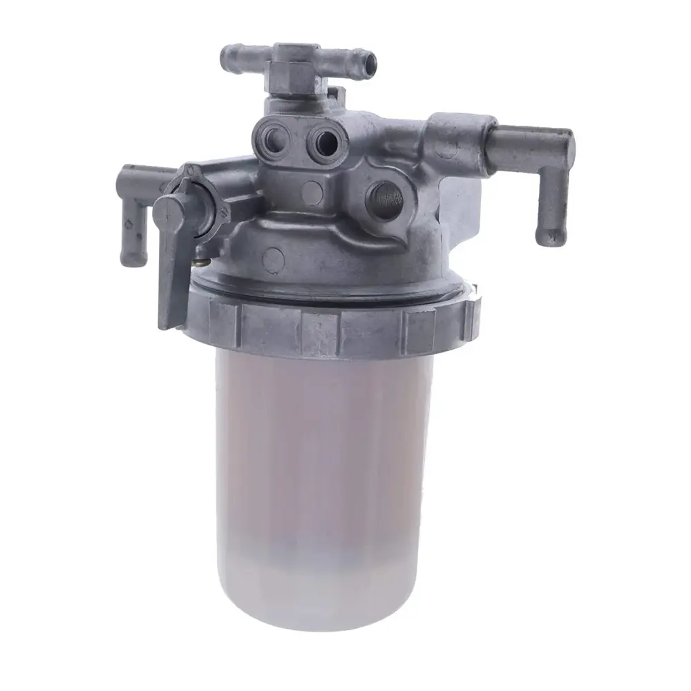 Fuel Filter Assembly YM119833-55621 YM119833-55620 Komatsu Engine 3D78AE-3A 3D82AE-3C 3D82E-3B Excavator PC10-7 PC30FR-1 P...