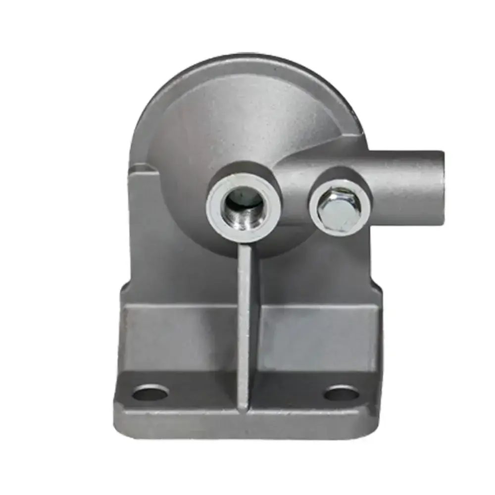 Fuel Filter Head 6138-71-6110 Komatsu Engine 6D105 6D125 Excavator PC360-7 PC300-7