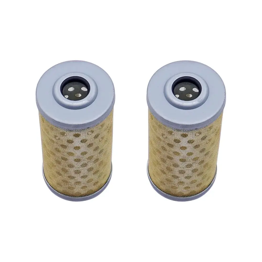 2 Pieces Fuel Filter 15831-43380 Kubota Excavator KX121-2 KX161-2 KX61-2 KX91-2 Tractor M105SDSL M6040DT M7040F M9000HD