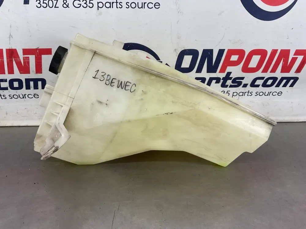 2003 Infiniti G35 Antifreeze Coolant Reservoir Overflow Tank OEM 13BEWEC