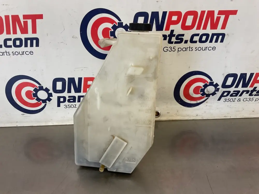 2005 Infiniti G35 Antifreeze Coolant Reservoir Overflow Tank OEM 24BFFEC
