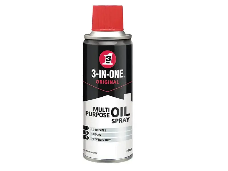 3--One Oil Aerosol Can 200Ml (Pack 5)