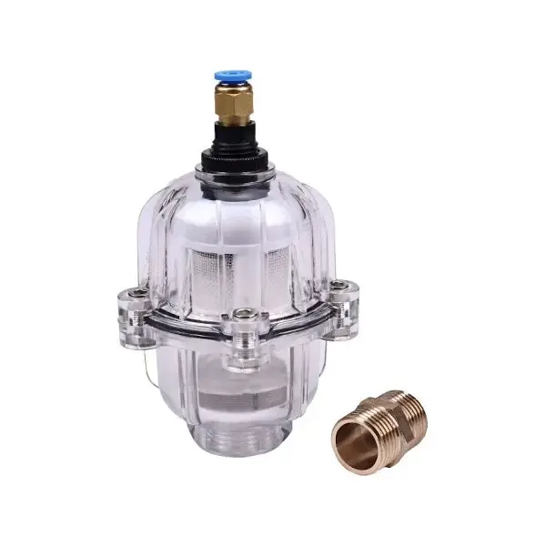 1/2" Air Compressor Self-regulating Drainer QAD400-04