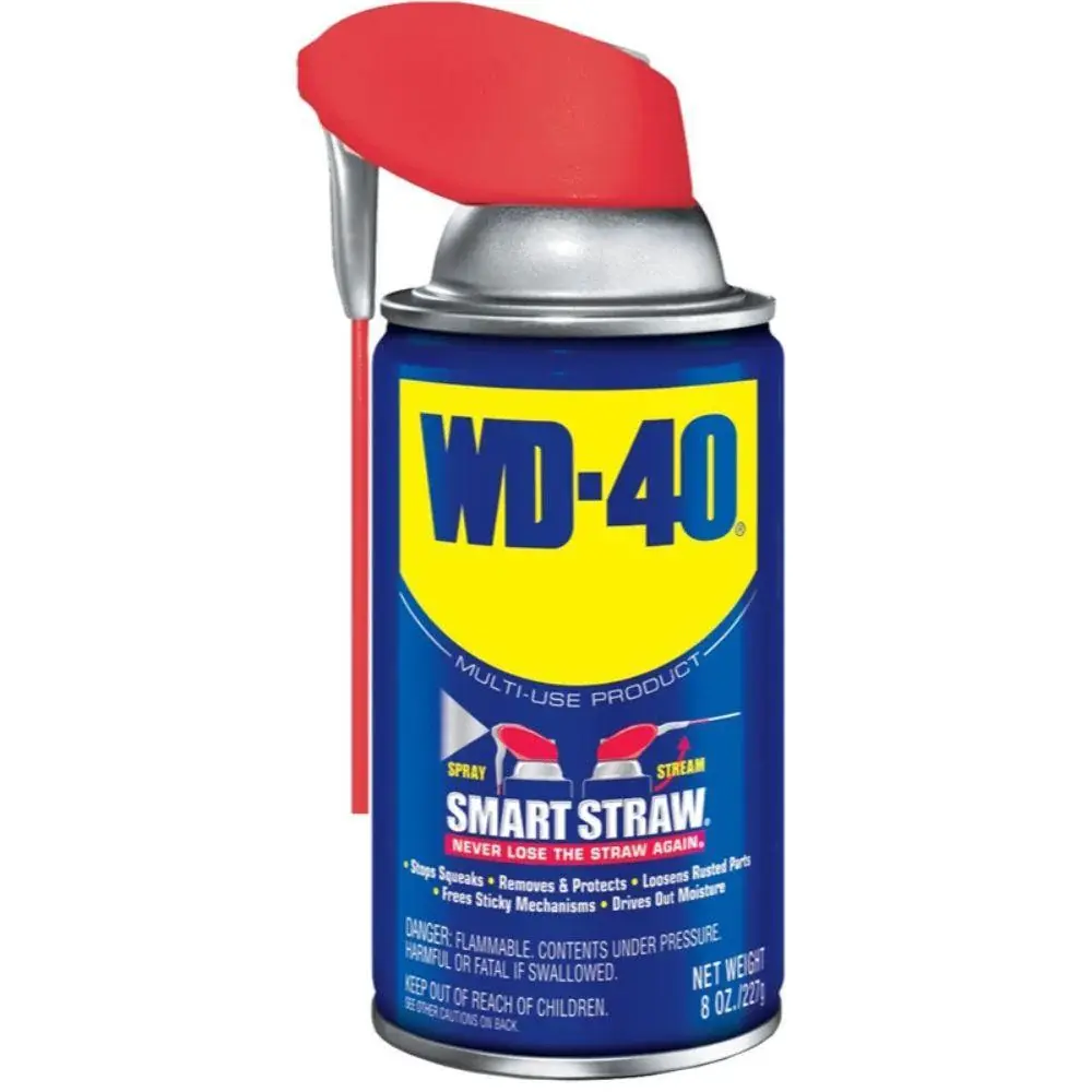 8 OZ CAN WD40 LUBRICANT