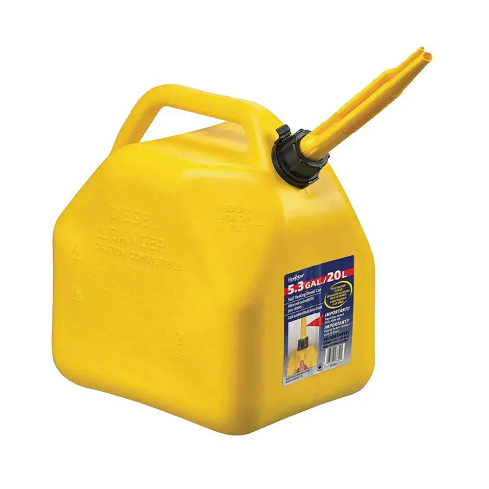 Diesel Gas Can Adjustable Spout, 20 L