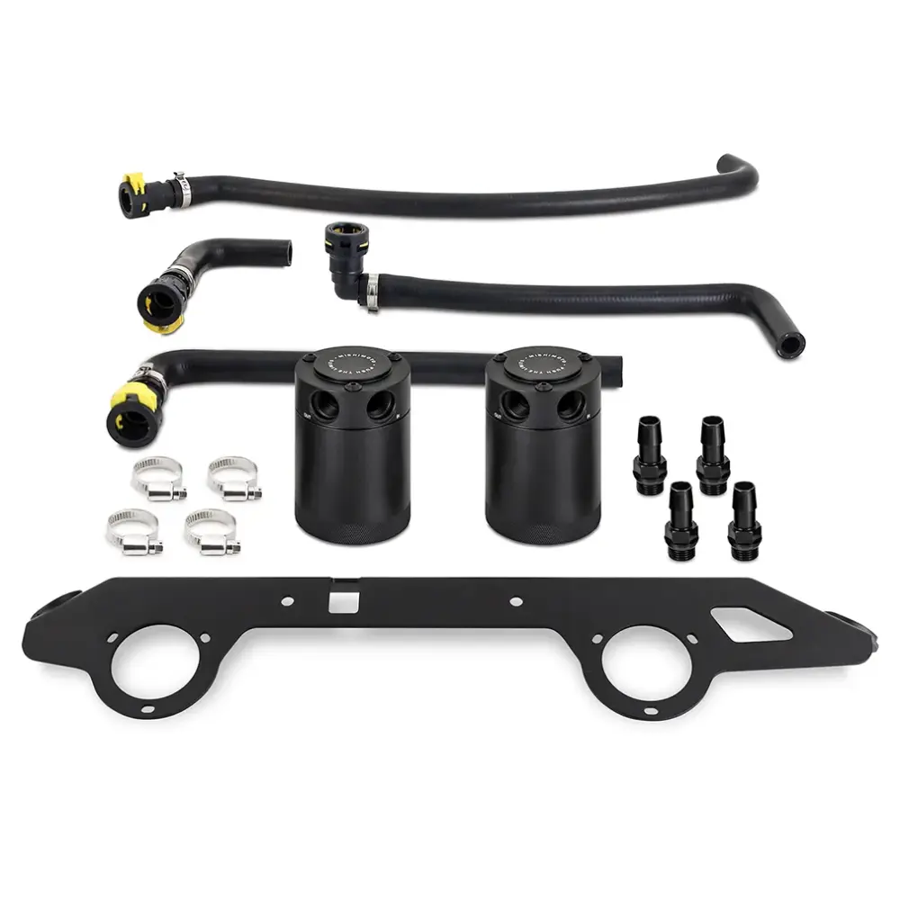 Ford Bronco Mishimoto 2.7L Baffled Oil Catch Can System