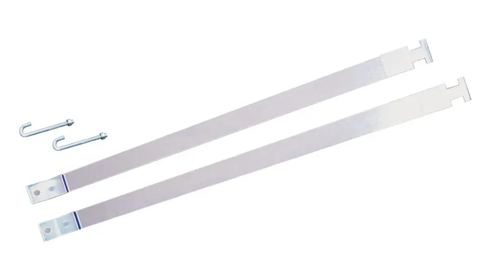 Fuel Tank Mounting Strap & J-Bolt Kit, Auxiliary Tank, 1966-77 Ford Bronco