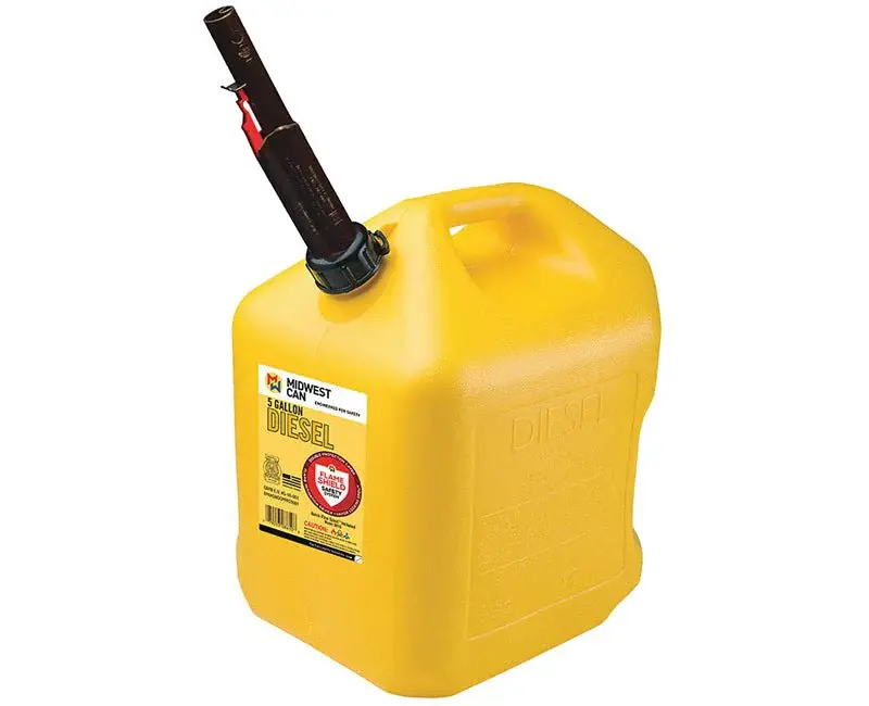 5 Gallon Diesel Can - Auto Shut Off