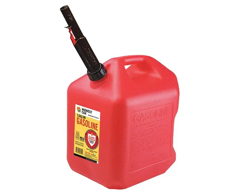5 Gallon Gasoline Can - Auto Shut Off