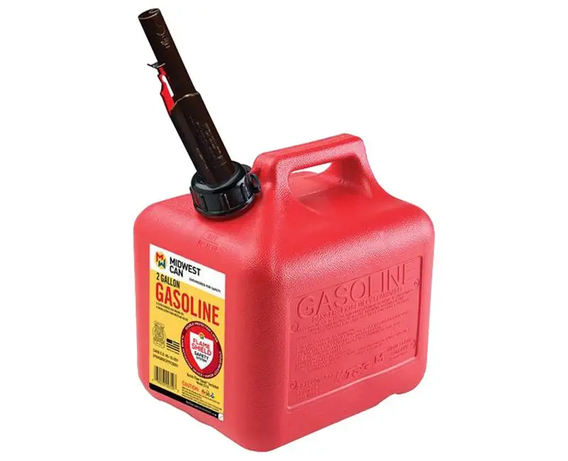 2 Gallon Gasoline Can - Auto Shut Off