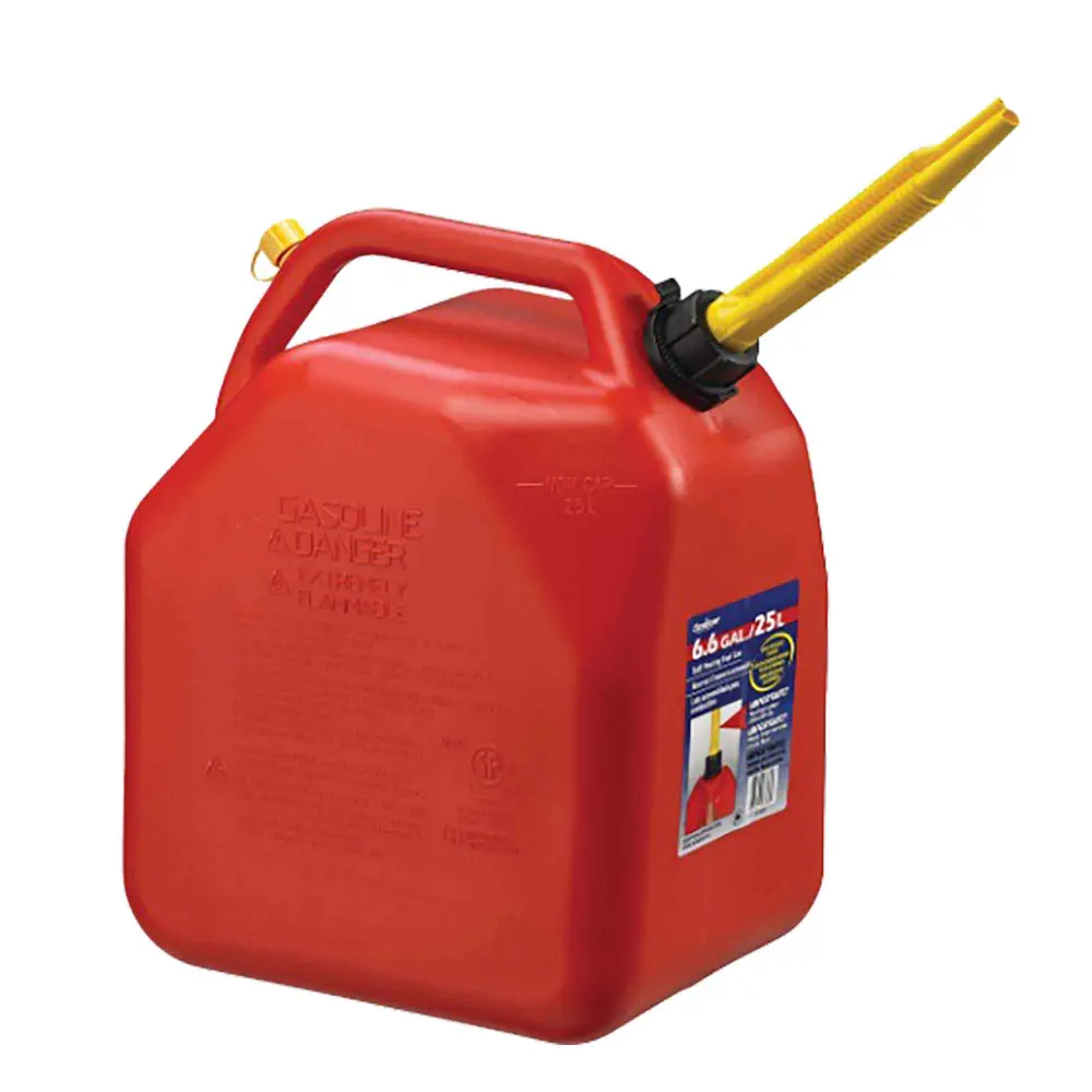 Gas Can Supple Spout, 25 L