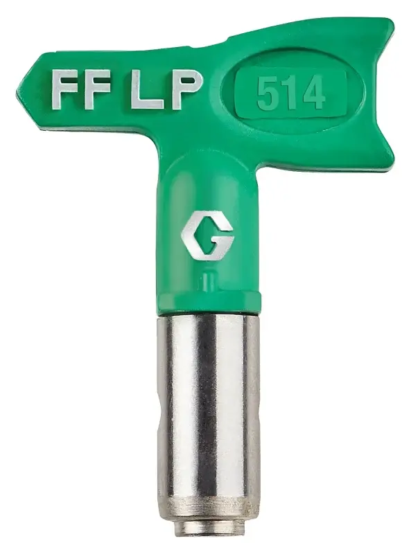 Graco FFLP514 Spray Tip, Specifications: 10 to 12 Fan Width, 4050 psi, 0.008 Orifice Dia, 0.21 gpm
