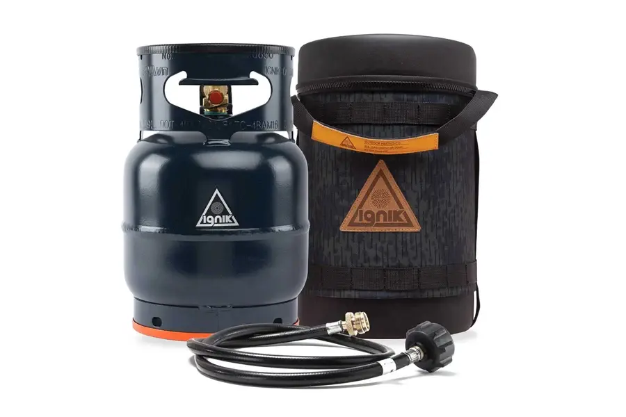 Ignik Outdoors Gas Growler 5.0 Lavish - Arctic Camo