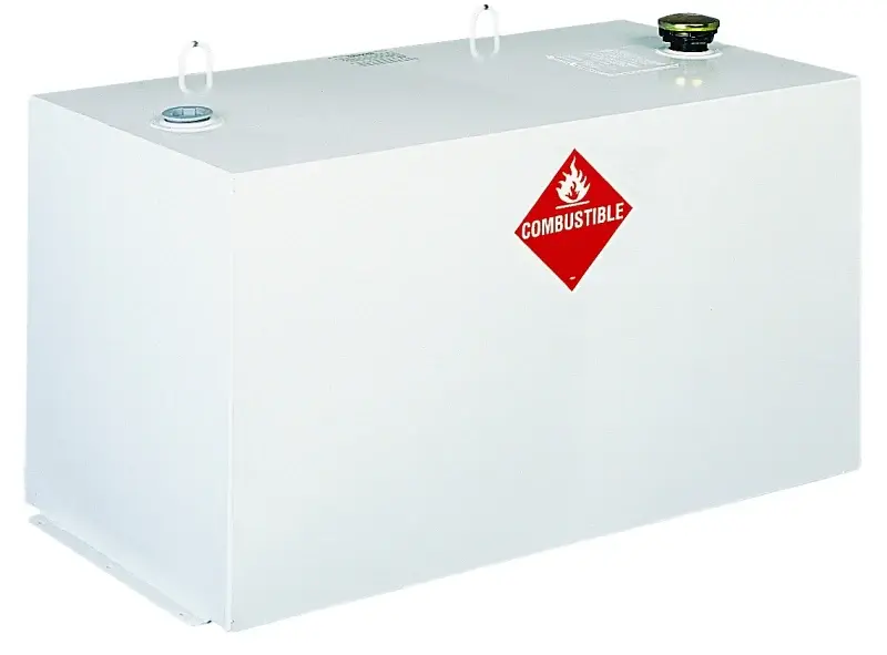 Jobox 484000 Transfer Tank, 96 gal Capacity, Steel, Snow