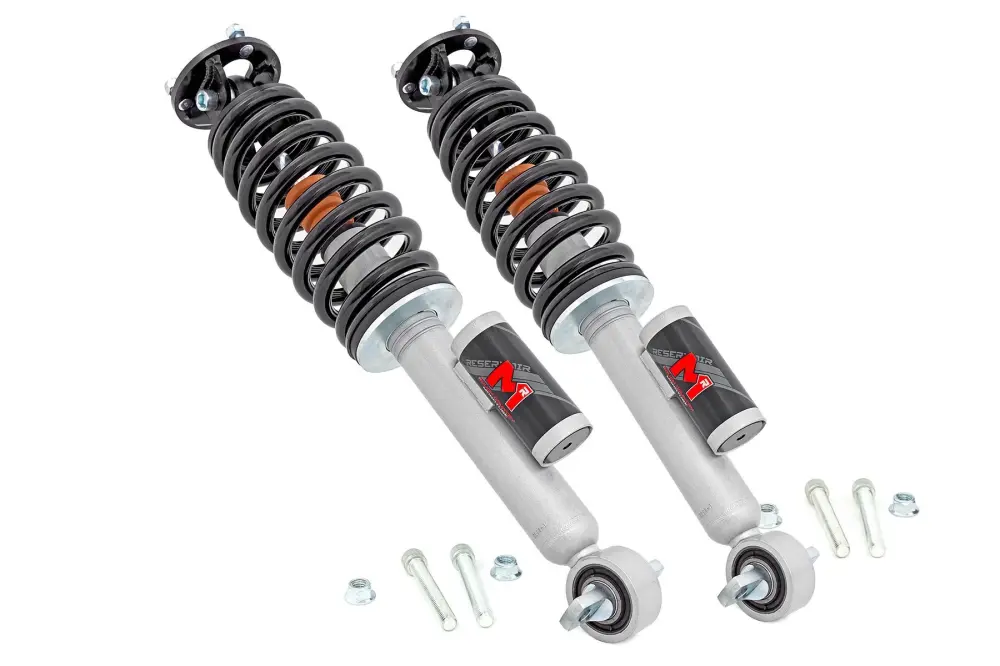 M1R Front Reservoir Struts, 5" , Pair, 2021+ Ford Bronco
