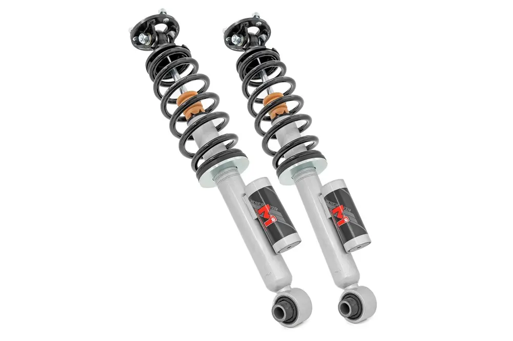 M1R Rear Reservoir Struts, 3.5", Pair, 2021+ Ford Bronco