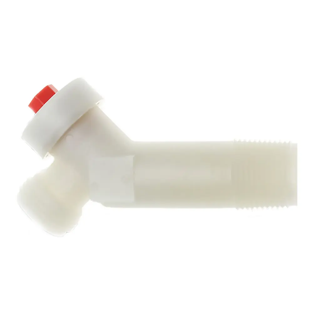 Plastic Drain Valve, 2-7/16"