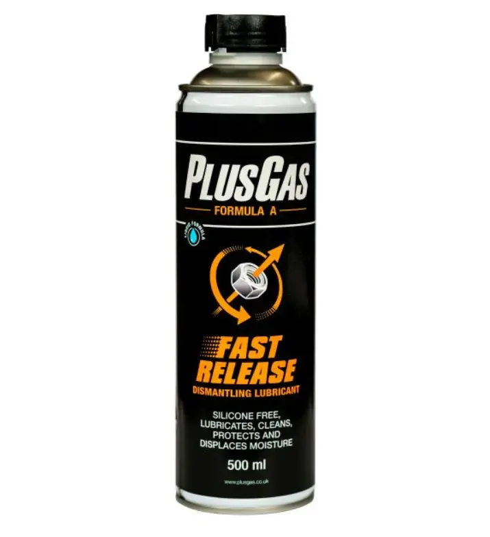 Plusgas 803-10 Plusgas Tin 500Ml