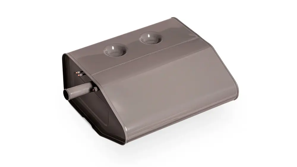 Rear Main Fuel Tank - Stock Steel, OEM Style, 1966-76 Ford Bronco