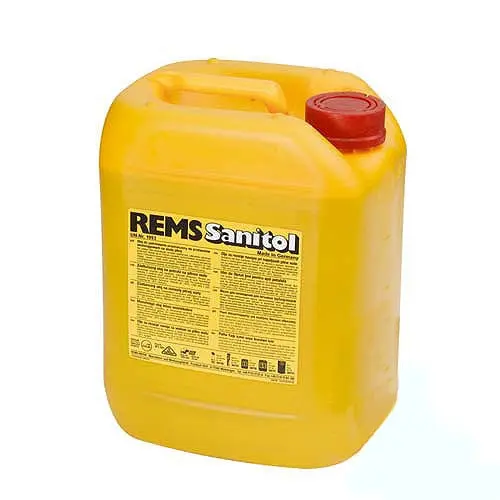 REMS Sanitol Thread Cutting Oil - 5 Ltr Polymer Can