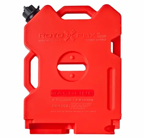 RotopaX 2 Gallon Gas Can