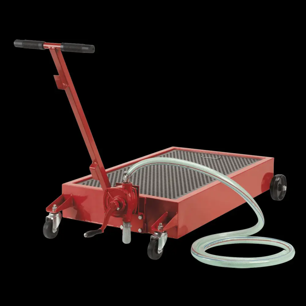Sealey AK467DXP Low Level Oil Drainer 64L Pump