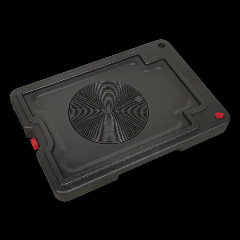 Sealey DRP011 Oil/Fluid Drainer Low Profile 30L