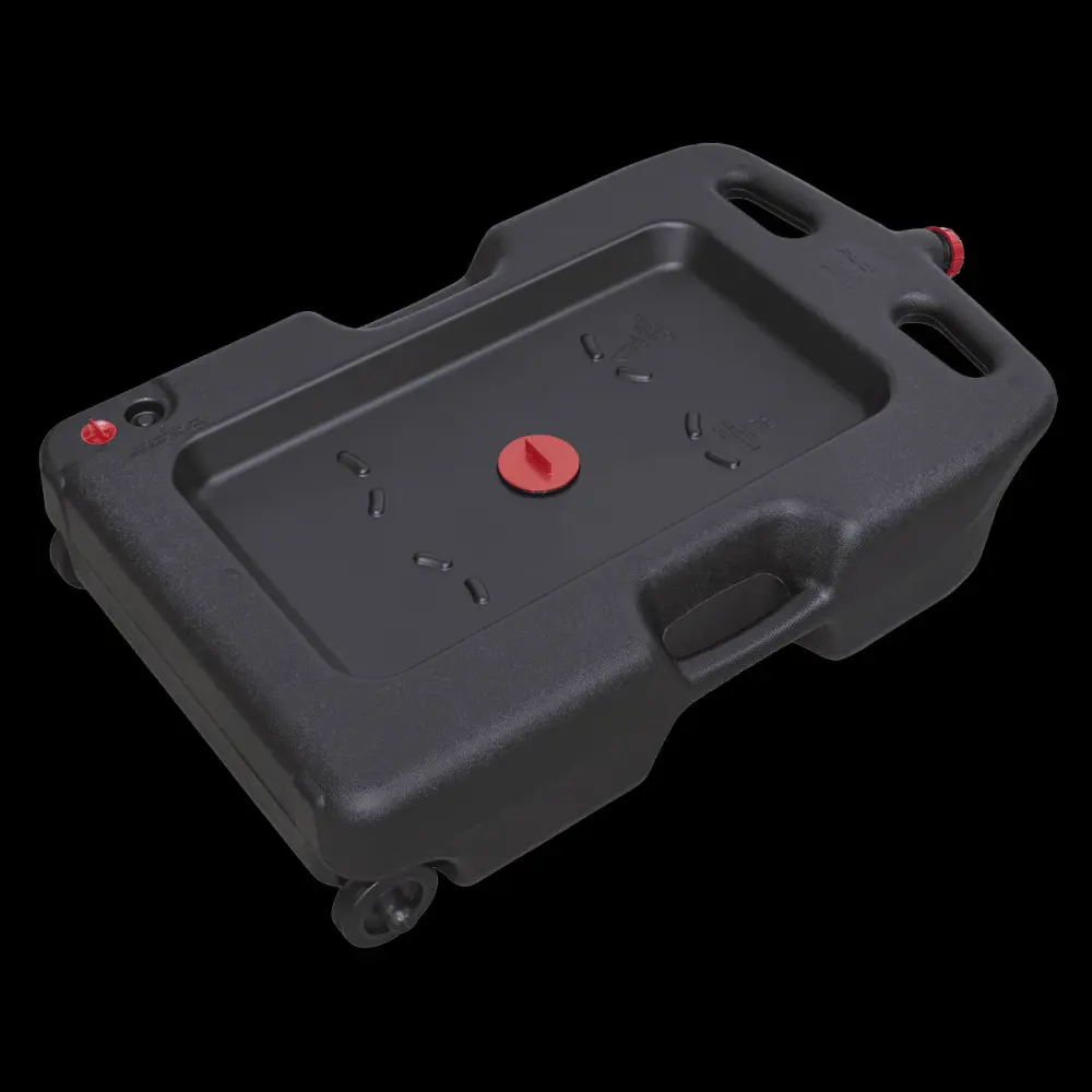 Sealey DRP09 Oil/Fluid Drain & Recycling Container 54L - Wheeled