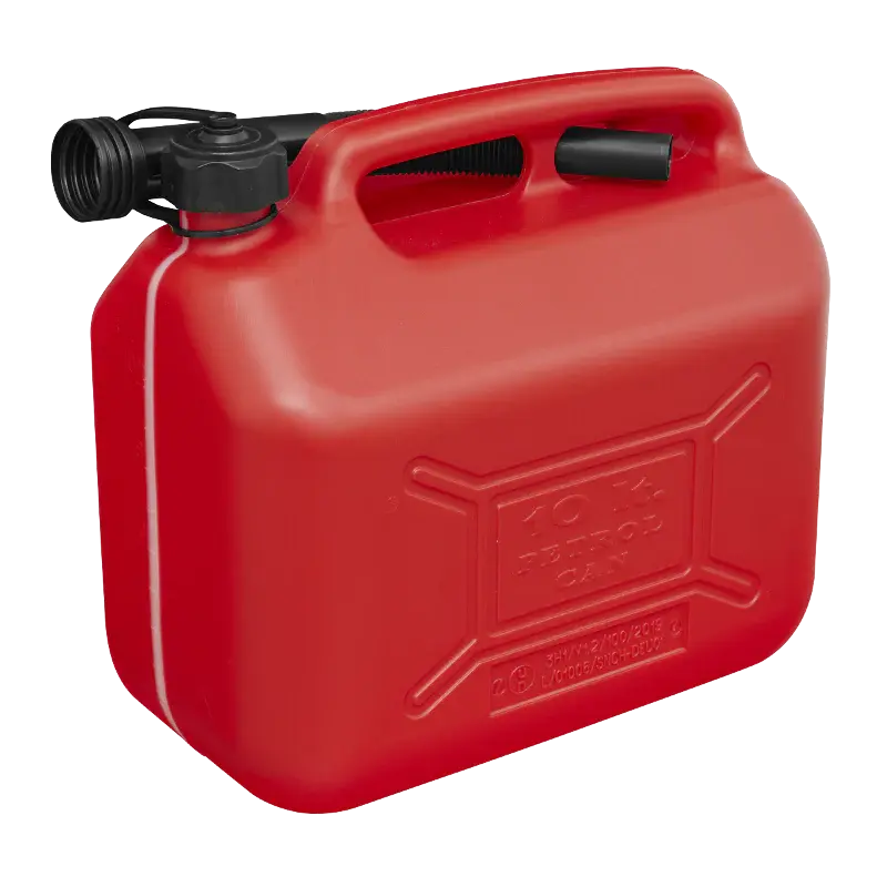 Sealey Fuel Can 10L - Cherry
