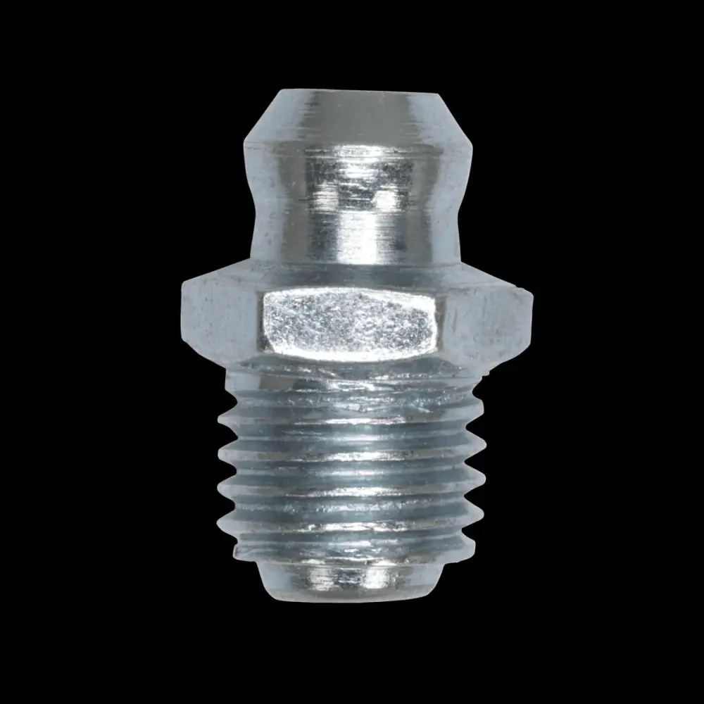 Sealey GNI16 Grease Nipple Straight 1/4"BSP Gas Pack 25