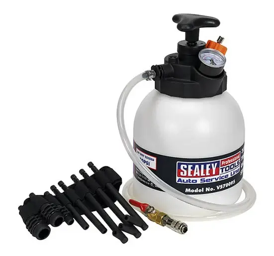 Sealey VS70095 Transmission Oil Filling System 3ltr - Transmission