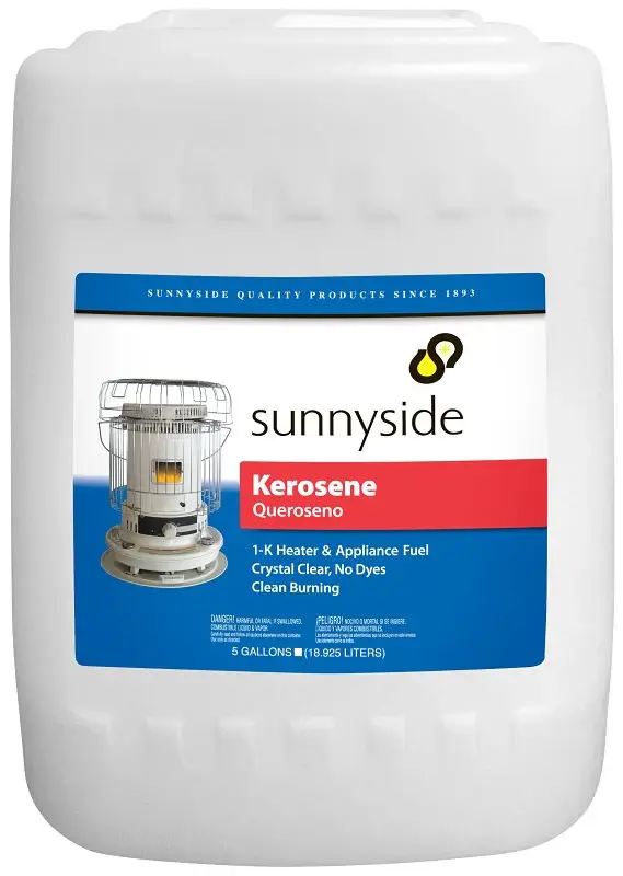 Sunnyside 801G5 Kerosene Fuel, 5 gal, Can
