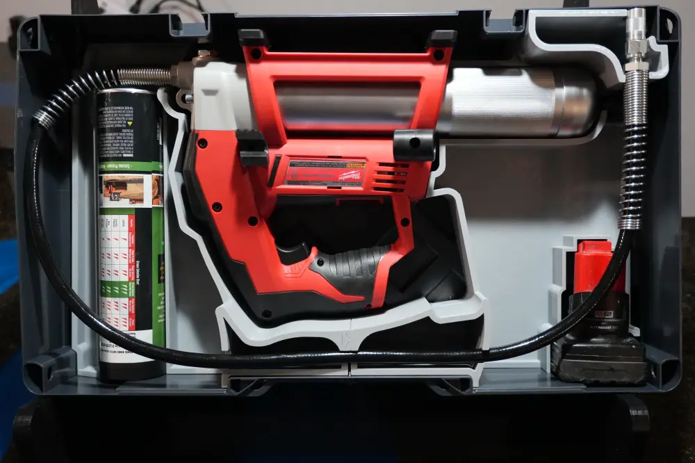 Systainer Insert M12 Grease Gun (SYS-MGG)