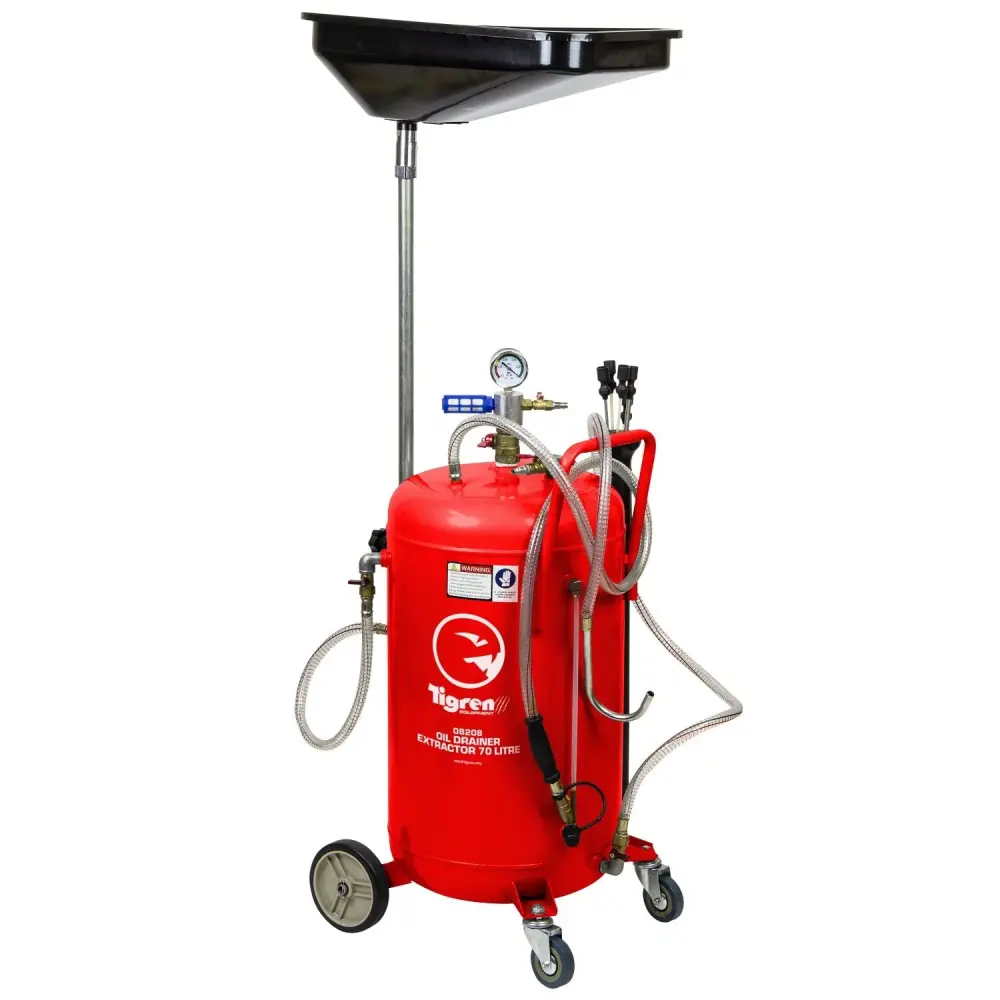 TIGREN 70ltr Suction Oil Drainer - 08208