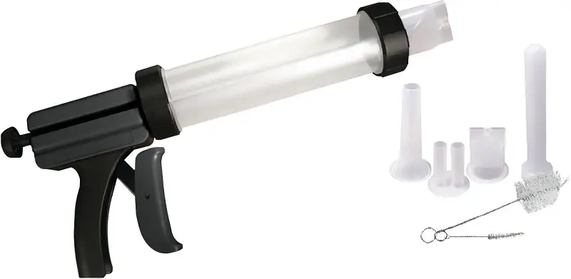 Weston 37-0211-W Jerky Gun, 1 lb Grind, Acrylic