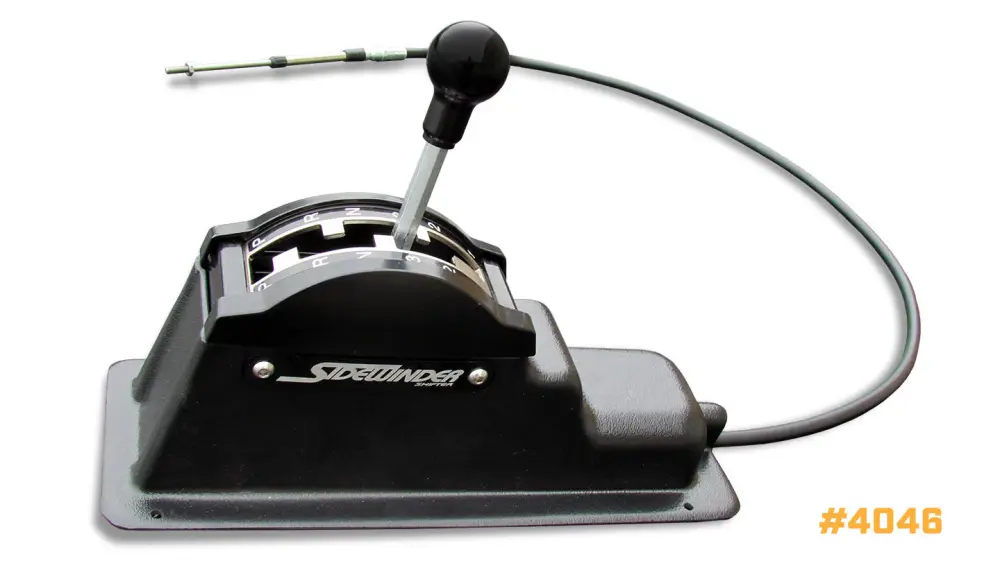 Winters Floor Shifter Kit, C4/C6 Auto, 1973-77 Ford Bronco