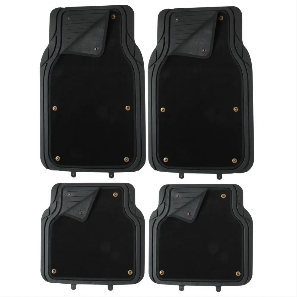 Mechanic's Creeper Pilot Bully Jet-black Floor Mats Automotive FM-09E Damaged Box
