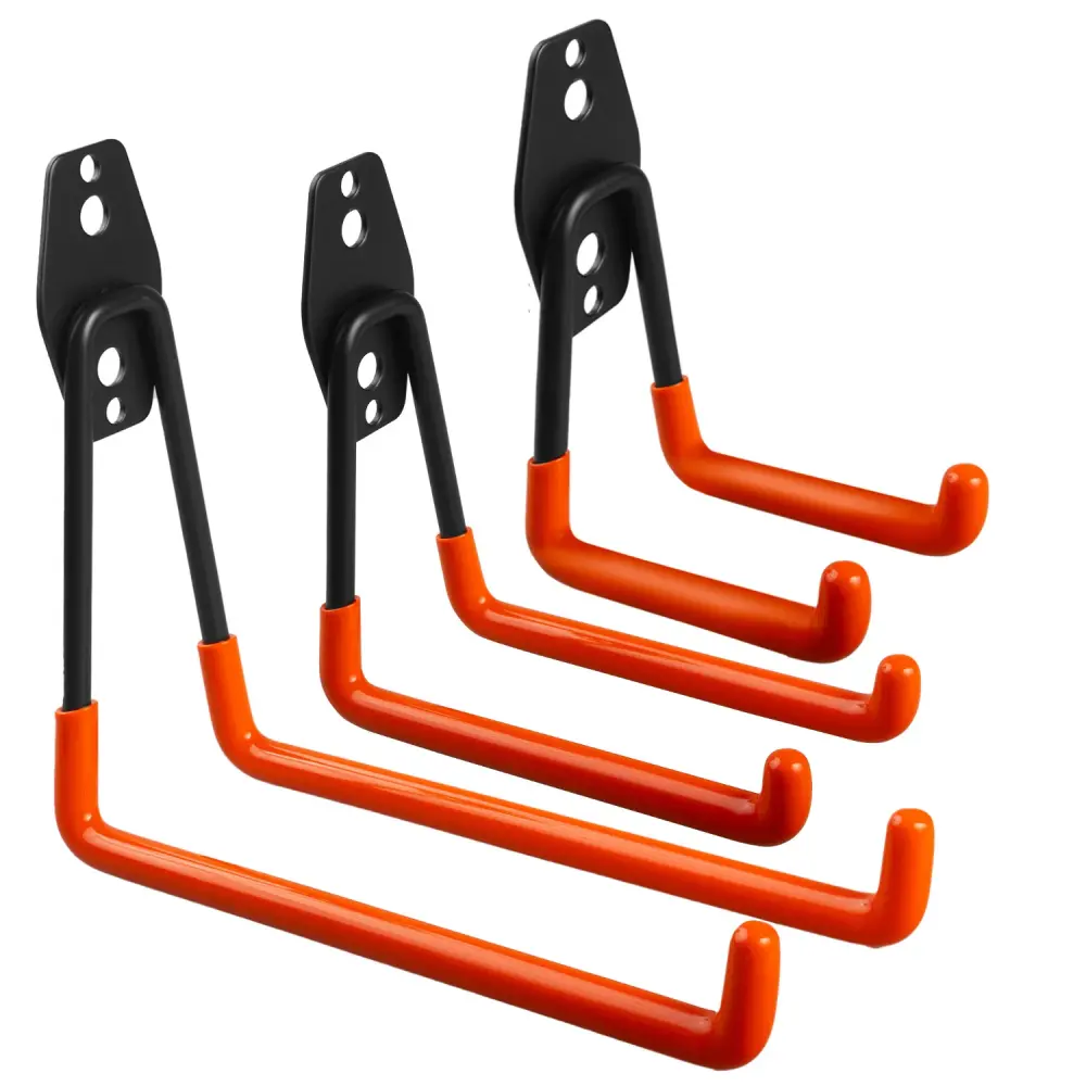 Maclean garage wall mount, tires, garden tools, ladder, hoses. hardened, max load 70kg, MC-442 + MC-443 max load 50kg + MC...