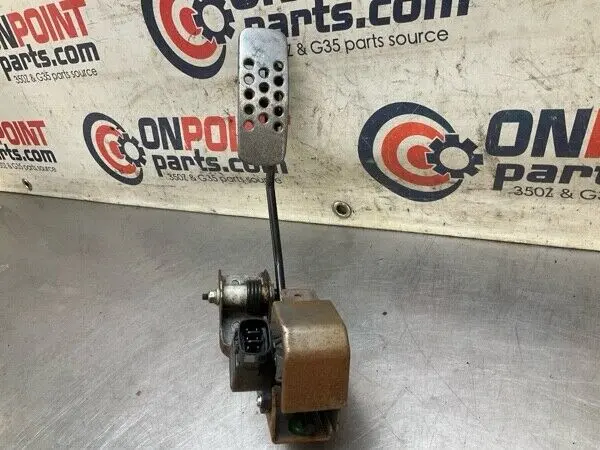 2006 Nissan Z33 350Z Driver Gas Throttle Accelerator Pedal At Oem 13Bjvfg